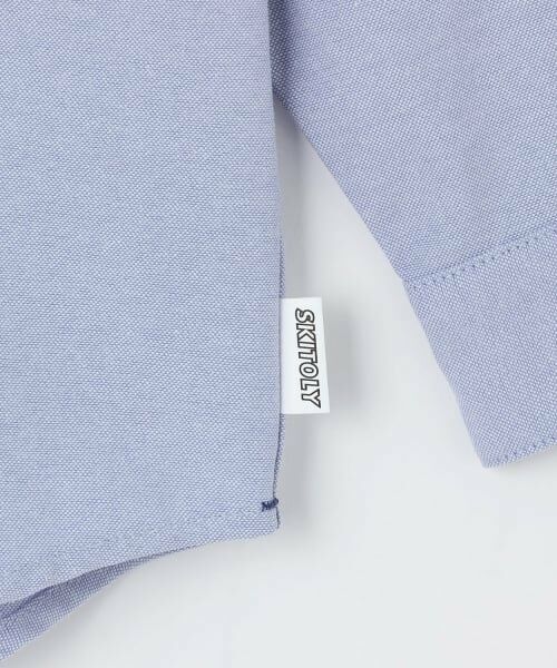 GLAZOS / グラソス シャツ・ブラウス | 【SKIT0LY】ボタンダウンオックスシャツ | 詳細6