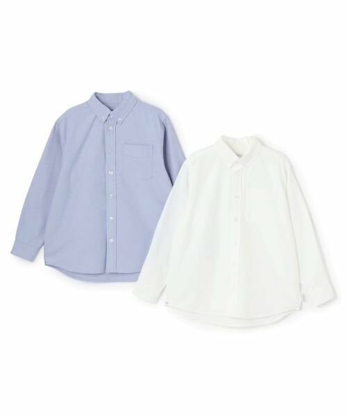 GLAZOS / グラソス シャツ・ブラウス | 【SKIT0LY】ボタンダウンオックスシャツ | 詳細8