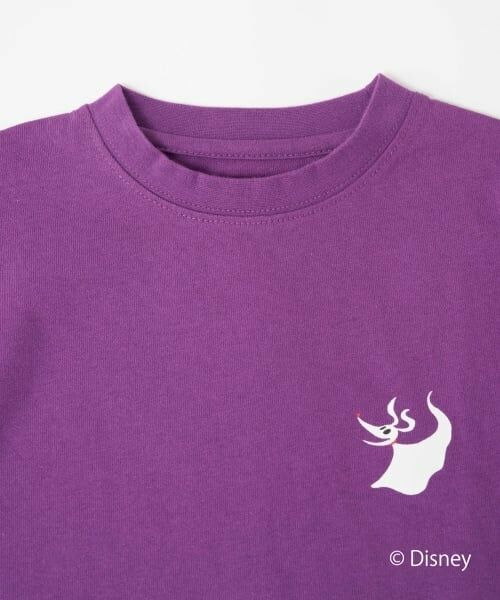GLAZOS / グラソス Tシャツ | 【SKIT0LY】【DISNEY】ナイトメアー・ビフォア・クリスマス/プリント長袖Tシャツ | 詳細1