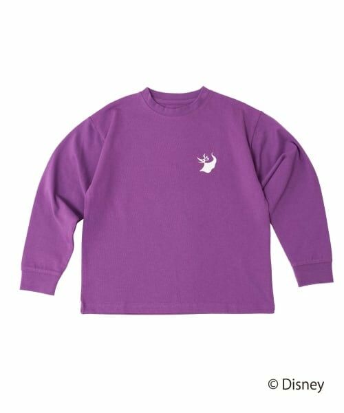 GLAZOS / グラソス Tシャツ | 【SKIT0LY】【DISNEY】ナイトメアー・ビフォア・クリスマス/プリント長袖Tシャツ | 詳細10