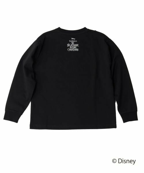 GLAZOS / グラソス Tシャツ | 【SKIT0LY】【DISNEY】ナイトメアー・ビフォア・クリスマス/プリント長袖Tシャツ | 詳細12
