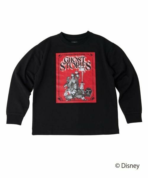 GLAZOS / グラソス Tシャツ | 【SKIT0LY】【DISNEY】ナイトメアー・ビフォア・クリスマス/プリント長袖Tシャツ | 詳細15