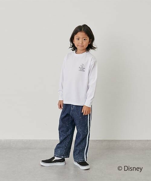 GLAZOS / グラソス Tシャツ | 【SKIT0LY】【DISNEY】ナイトメアー・ビフォア・クリスマス/プリント長袖Tシャツ | 詳細16