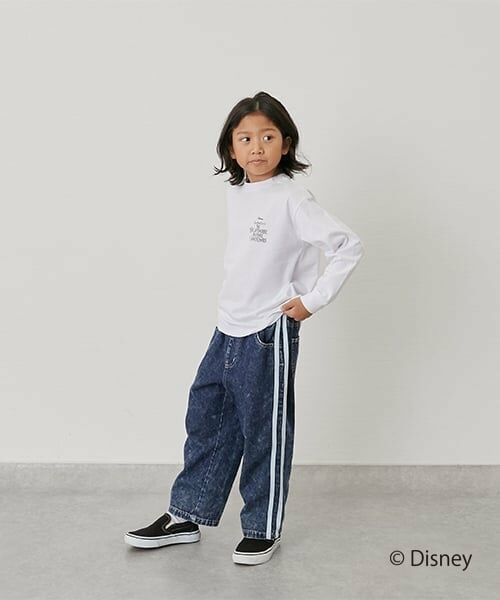 GLAZOS / グラソス Tシャツ | 【SKIT0LY】【DISNEY】ナイトメアー・ビフォア・クリスマス/プリント長袖Tシャツ | 詳細17