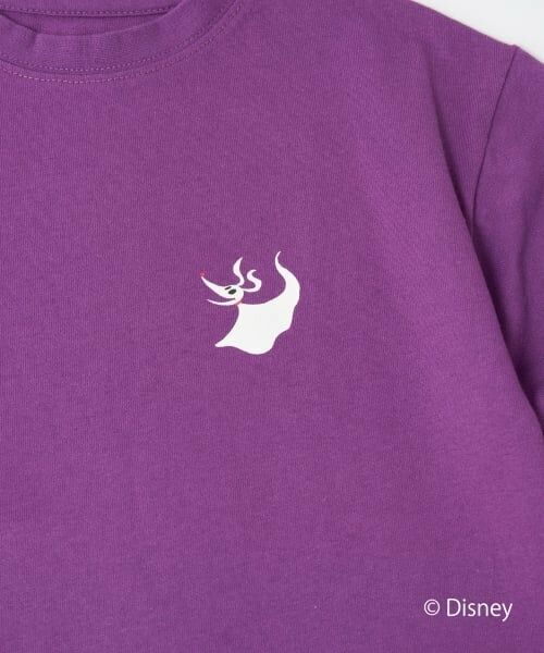 GLAZOS / グラソス Tシャツ | 【SKIT0LY】【DISNEY】ナイトメアー・ビフォア・クリスマス/プリント長袖Tシャツ | 詳細2