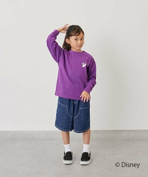 GLAZOS / グラソス Tシャツ | 【SKIT0LY】【DISNEY】ナイトメアー・ビフォア・クリスマス/プリント長袖Tシャツ | 詳細21