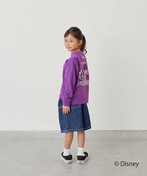 GLAZOS / グラソス Tシャツ | 【SKIT0LY】【DISNEY】ナイトメアー・ビフォア・クリスマス/プリント長袖Tシャツ | 詳細23