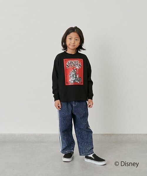 GLAZOS / グラソス Tシャツ | 【SKIT0LY】【DISNEY】ナイトメアー・ビフォア・クリスマス/プリント長袖Tシャツ | 詳細25