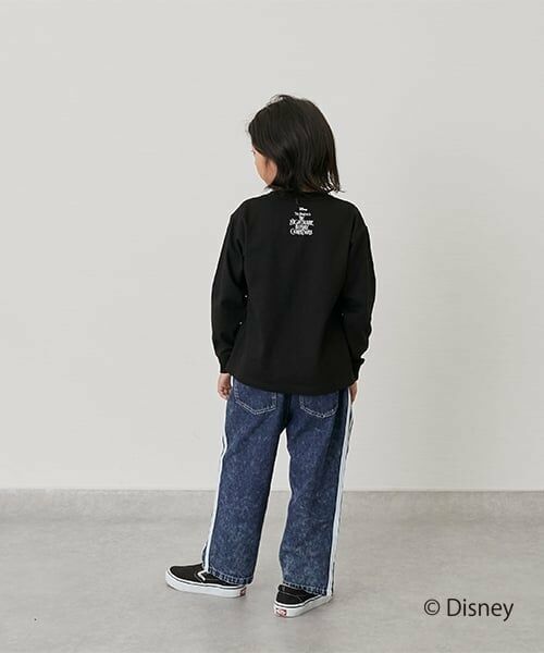 GLAZOS / グラソス Tシャツ | 【SKIT0LY】【DISNEY】ナイトメアー・ビフォア・クリスマス/プリント長袖Tシャツ | 詳細27