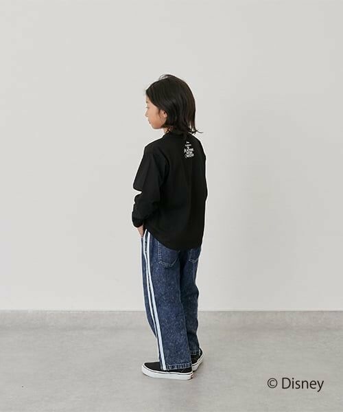 GLAZOS / グラソス Tシャツ | 【SKIT0LY】【DISNEY】ナイトメアー・ビフォア・クリスマス/プリント長袖Tシャツ | 詳細28