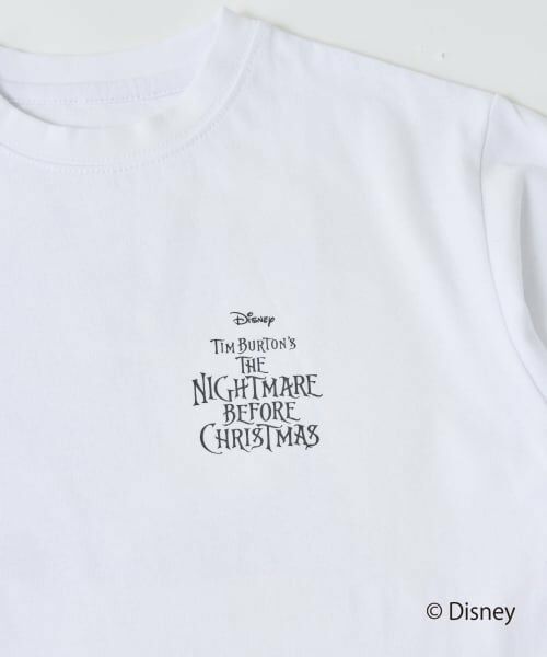 GLAZOS / グラソス Tシャツ | 【SKIT0LY】【DISNEY】ナイトメアー・ビフォア・クリスマス/プリント長袖Tシャツ | 詳細6