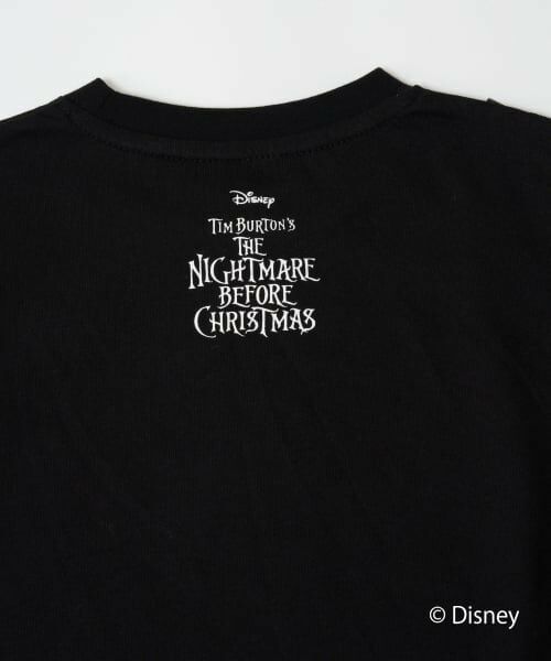 GLAZOS / グラソス Tシャツ | 【SKIT0LY】【DISNEY】ナイトメアー・ビフォア・クリスマス/プリント長袖Tシャツ | 詳細9