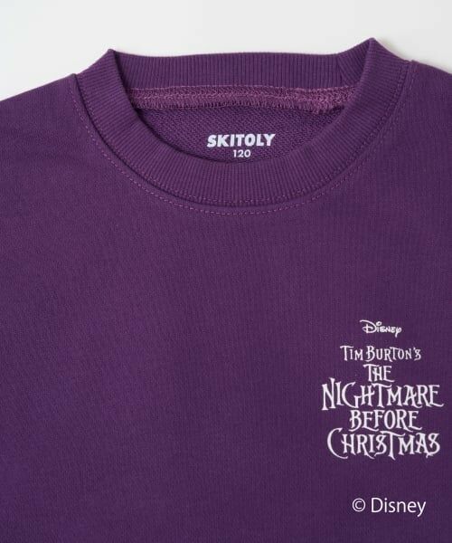 GLAZOS / グラソス スウェット | 【SKIT0LY】【DISNEY】ナイトメアー・ビフォア・クリスマス/アソートプリントトレーナー | 詳細1