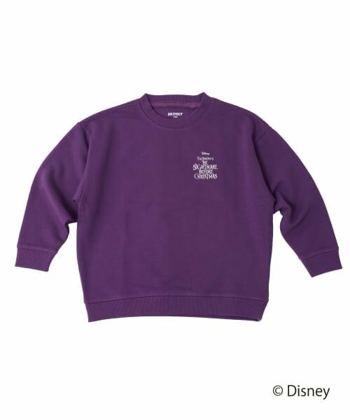 GLAZOS / グラソス スウェット | 【SKIT0LY】【DISNEY】ナイトメアー・ビフォア・クリスマス/アソートプリントトレーナー | 詳細10