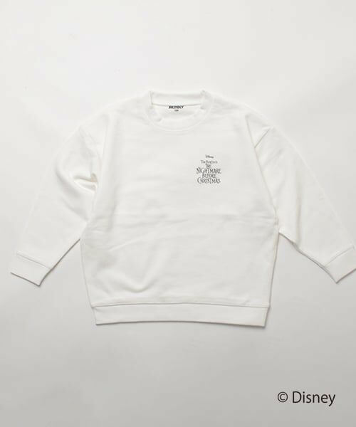 GLAZOS / グラソス スウェット | 【SKIT0LY】【DISNEY】ナイトメアー・ビフォア・クリスマス/アソートプリントトレーナー | 詳細11