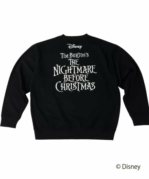 GLAZOS / グラソス スウェット | 【SKIT0LY】【DISNEY】ナイトメアー・ビフォア・クリスマス/アソートプリントトレーナー | 詳細12