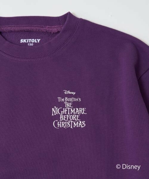GLAZOS / グラソス スウェット | 【SKIT0LY】【DISNEY】ナイトメアー・ビフォア・クリスマス/アソートプリントトレーナー | 詳細2