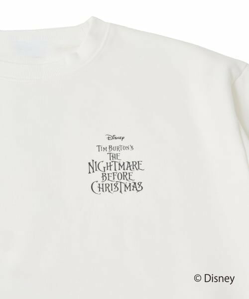 GLAZOS / グラソス スウェット | 【SKIT0LY】【DISNEY】ナイトメアー・ビフォア・クリスマス/アソートプリントトレーナー | 詳細6