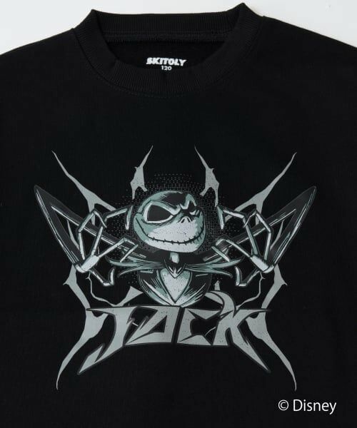 GLAZOS / グラソス スウェット | 【SKIT0LY】【DISNEY】ナイトメアー・ビフォア・クリスマス/アソートプリントトレーナー | 詳細8