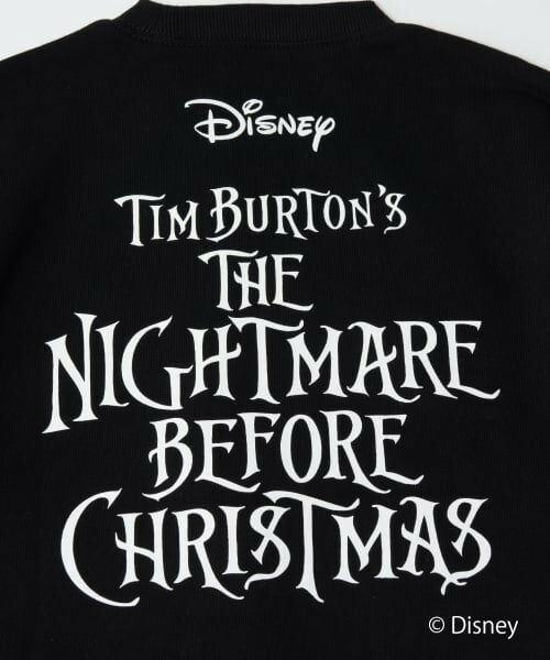 GLAZOS / グラソス スウェット | 【SKIT0LY】【DISNEY】ナイトメアー・ビフォア・クリスマス/アソートプリントトレーナー | 詳細9