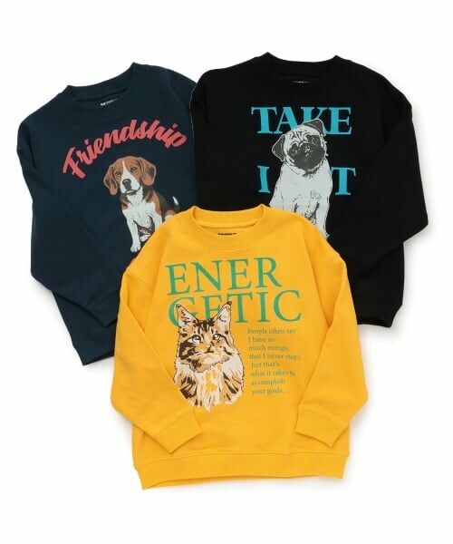 GLAZOS / グラソス スウェット | 【SKIT0LY】【毛玉になりにくい】アニマルプリントトレーナー | 詳細10