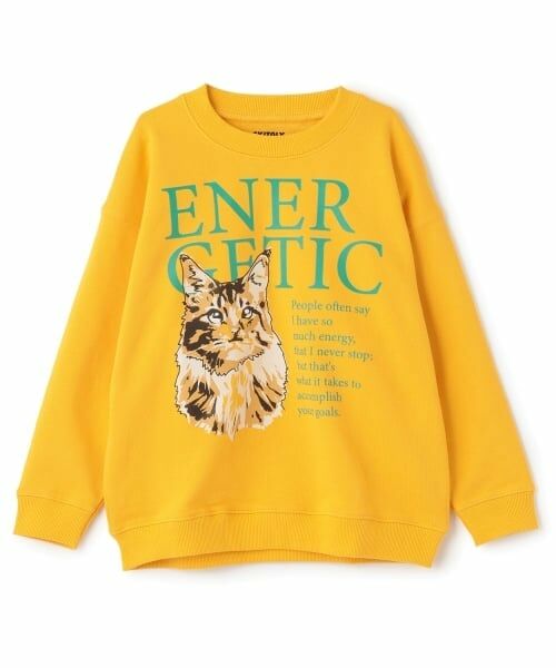 GLAZOS / グラソス スウェット | 【SKIT0LY】【毛玉になりにくい】アニマルプリントトレーナー | 詳細12
