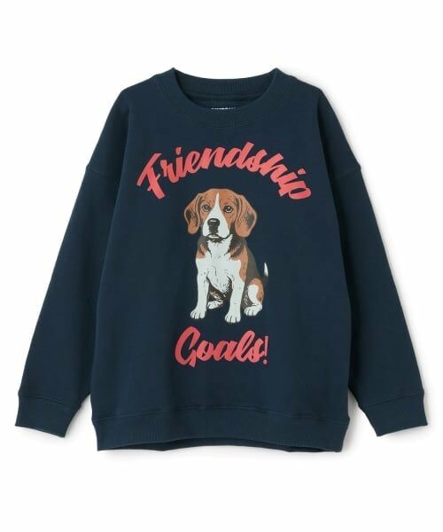 GLAZOS / グラソス スウェット | 【SKIT0LY】【毛玉になりにくい】アニマルプリントトレーナー | 詳細13