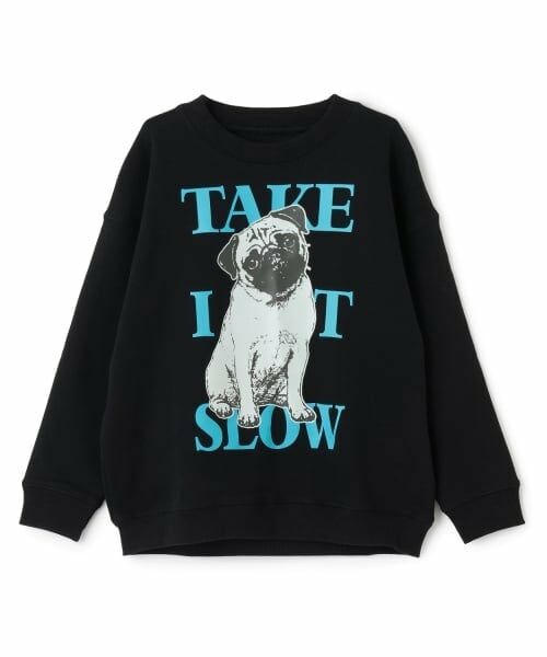 GLAZOS / グラソス スウェット | 【SKIT0LY】【毛玉になりにくい】アニマルプリントトレーナー | 詳細14