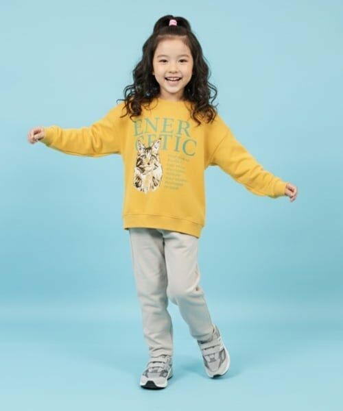 GLAZOS / グラソス スウェット | 【SKIT0LY】【毛玉になりにくい】アニマルプリントトレーナー | 詳細15