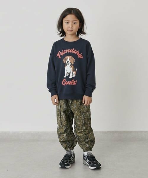 GLAZOS / グラソス スウェット | 【SKIT0LY】【毛玉になりにくい】アニマルプリントトレーナー | 詳細16