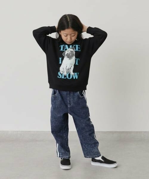 GLAZOS / グラソス スウェット | 【SKIT0LY】【毛玉になりにくい】アニマルプリントトレーナー | 詳細17