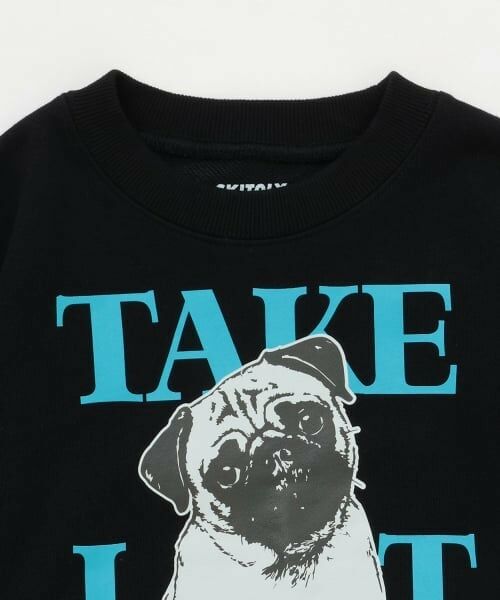 GLAZOS / グラソス スウェット | 【SKIT0LY】【毛玉になりにくい】アニマルプリントトレーナー | 詳細2