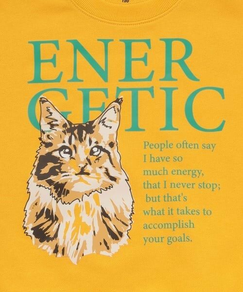 GLAZOS / グラソス スウェット | 【SKIT0LY】【毛玉になりにくい】アニマルプリントトレーナー | 詳細3