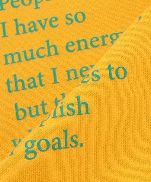 GLAZOS / グラソス スウェット | 【SKIT0LY】【毛玉になりにくい】アニマルプリントトレーナー | 詳細9