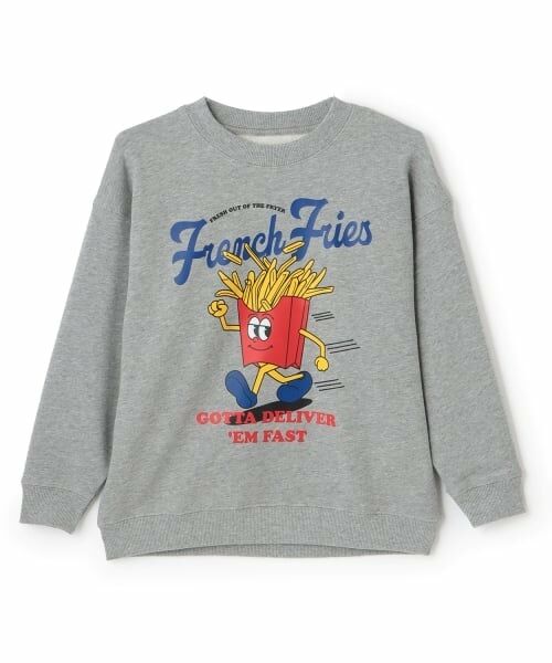 GLAZOS / グラソス スウェット | 【SKIT0LY】【毛玉になりにくい】FOODプリントトレーナー | 詳細10