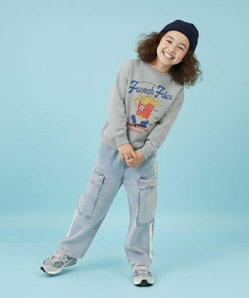 GLAZOS / グラソス スウェット | 【SKIT0LY】【毛玉になりにくい】FOODプリントトレーナー | 詳細13