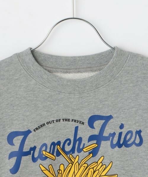 GLAZOS / グラソス スウェット | 【SKIT0LY】【毛玉になりにくい】FOODプリントトレーナー | 詳細2