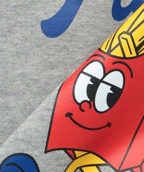 GLAZOS / グラソス スウェット | 【SKIT0LY】【毛玉になりにくい】FOODプリントトレーナー | 詳細5