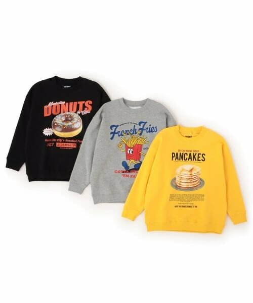 GLAZOS / グラソス スウェット | 【SKIT0LY】【毛玉になりにくい】FOODプリントトレーナー | 詳細6