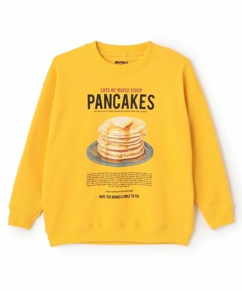 GLAZOS / グラソス スウェット | 【SKIT0LY】【毛玉になりにくい】FOODプリントトレーナー | 詳細8