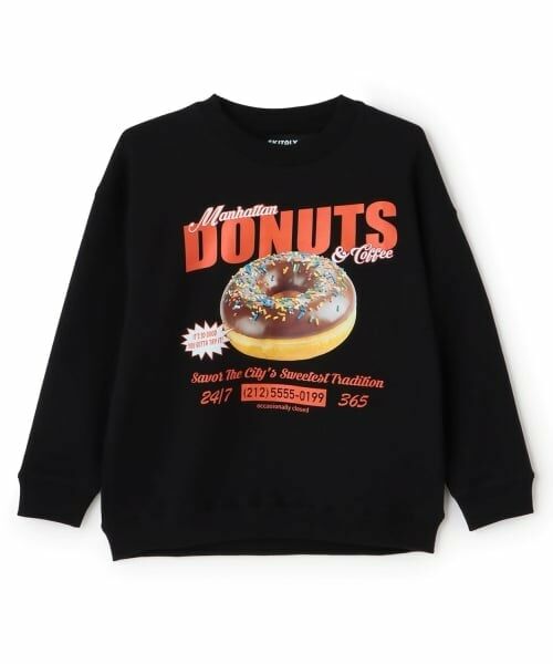GLAZOS / グラソス スウェット | 【SKIT0LY】【毛玉になりにくい】FOODプリントトレーナー | 詳細9