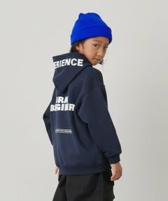 GLAZOS / グラソス パーカー | 【SKIT0LY】【毛玉になりにくい】フードプリントパーカー