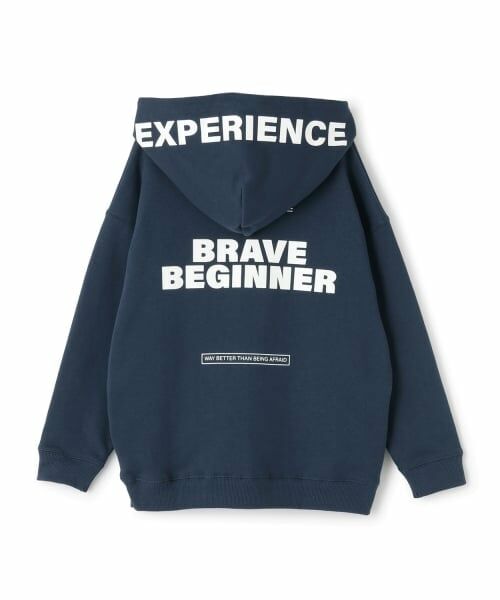 GLAZOS / グラソス パーカー | 【SKIT0LY】【毛玉になりにくい】フードプリントパーカー | 詳細1