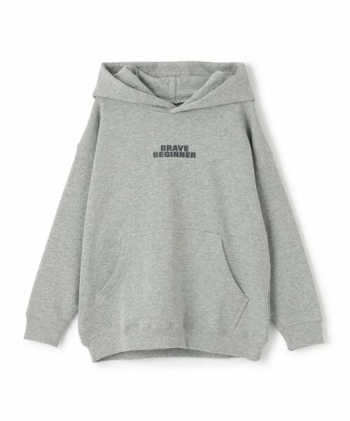 GLAZOS / グラソス パーカー | 【SKIT0LY】【毛玉になりにくい】フードプリントパーカー | 詳細11