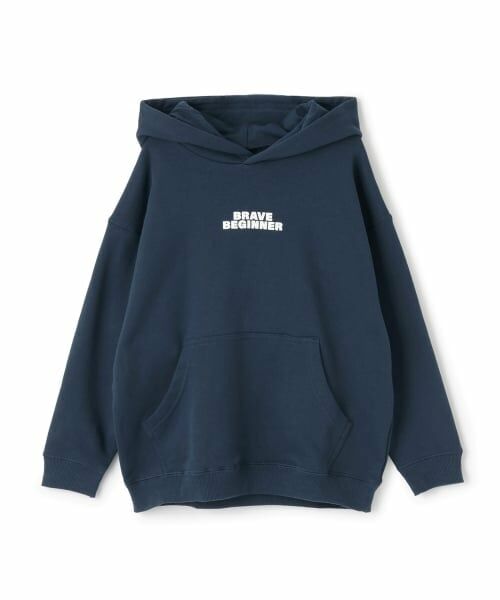 GLAZOS / グラソス パーカー | 【SKIT0LY】【毛玉になりにくい】フードプリントパーカー | 詳細12