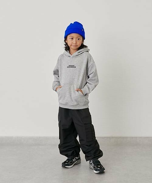 GLAZOS / グラソス パーカー | 【SKIT0LY】【毛玉になりにくい】フードプリントパーカー | 詳細13