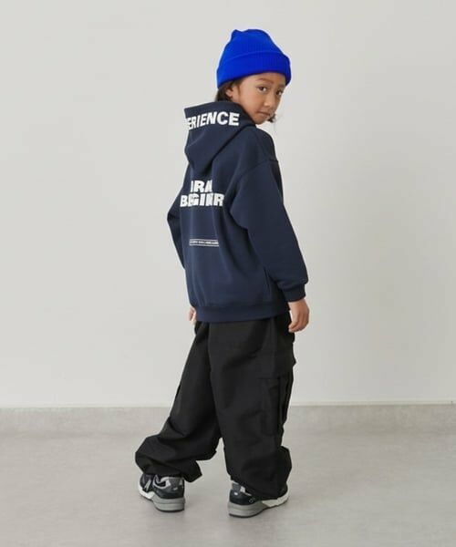 GLAZOS / グラソス パーカー | 【SKIT0LY】【毛玉になりにくい】フードプリントパーカー | 詳細16