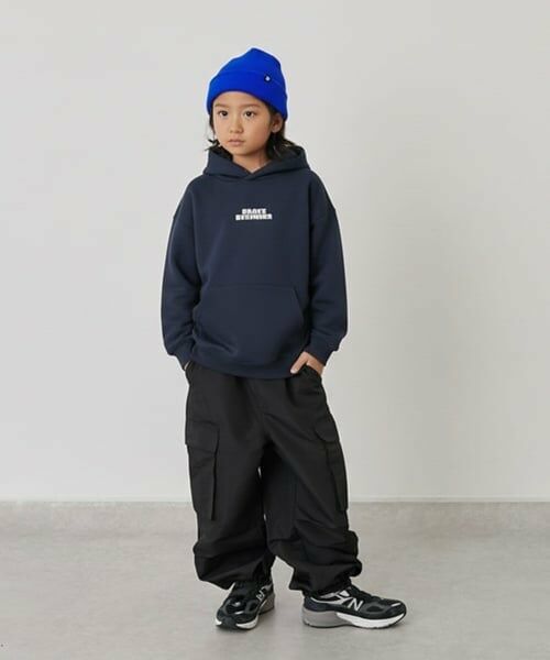 GLAZOS / グラソス パーカー | 【SKIT0LY】【毛玉になりにくい】フードプリントパーカー | 詳細17