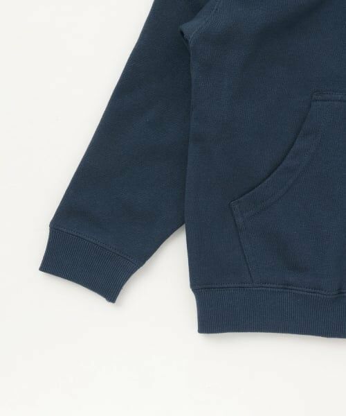 GLAZOS / グラソス パーカー | 【SKIT0LY】【毛玉になりにくい】フードプリントパーカー | 詳細4