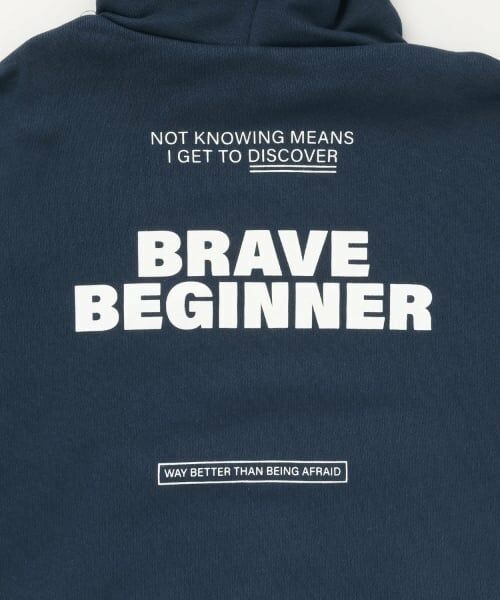 GLAZOS / グラソス パーカー | 【SKIT0LY】【毛玉になりにくい】フードプリントパーカー | 詳細6